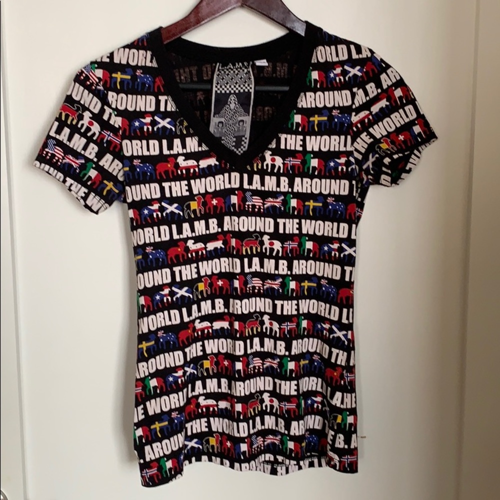 LAMB Gwen Stefani Shirt